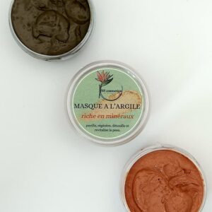 Masque à l’argile