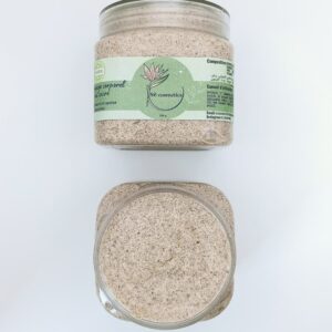 Beurre de gommage corporel